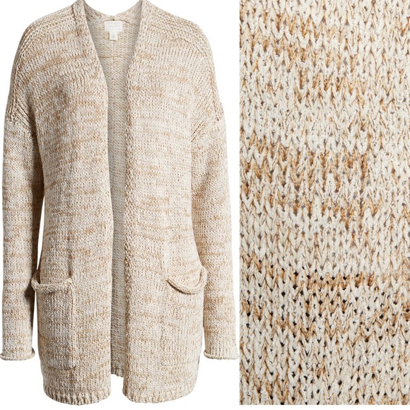 Caslon Spacedye Cardigan - Picture 3 of 9